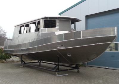 Aluminium Patrouillienboot 1300