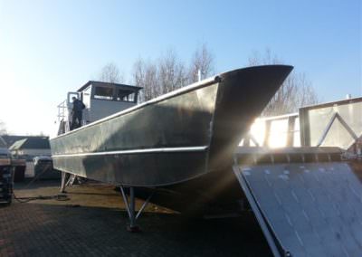 Aluminium Landungsboot 1499