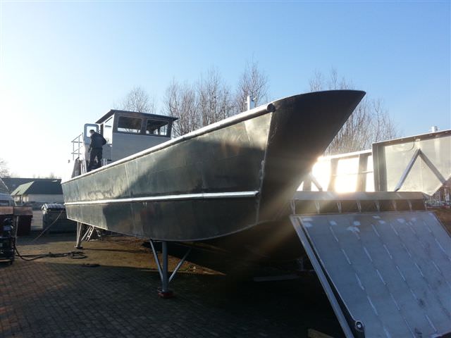 Aluminium Landungsboot 1499