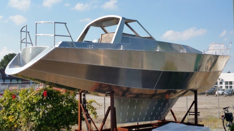 Aluminiumboot VDS 34