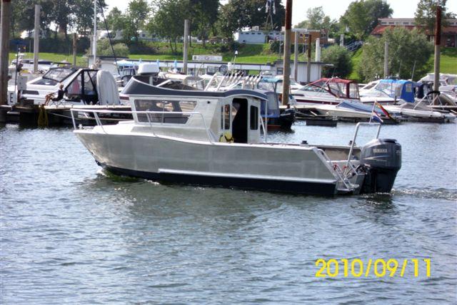 Aluminiumboot CSF 24