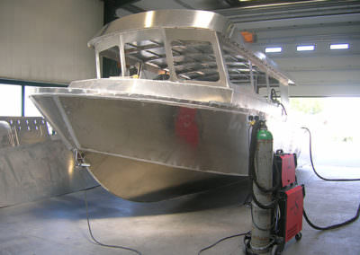 Aluminiumboot CSF 34