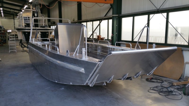 Aluminium Katamaran Landungsboot 750