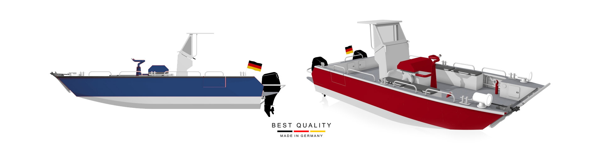 Boats made in Germany