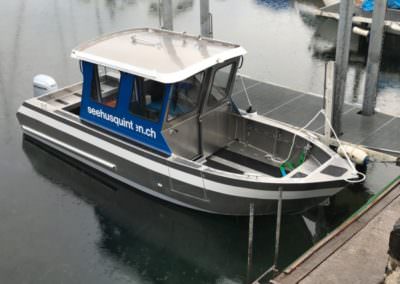 Aluminiumboot CKB 701